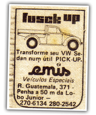 Illustration for article titled The Volkswagen 'Fusck Up' Is The Best/Worst Car Name Ever